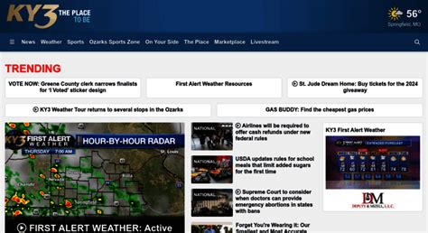 ksapr|springfield mo ky3 breaking news.